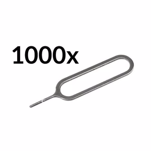 1000 gab. iepakojums - SIM kartes atvēršanas rīks / SIM izņemšanas rīks iPhone 3G 3GS 4 4G 4S