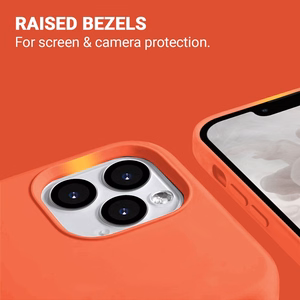 Crong Color Cover vāciņš ierīcei iPhone 13 Pro, koraļļu krāsā
