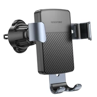 Borofone auto gravitācijas turētājs BH118 Refined pie ventilācijas melns