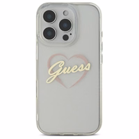 Guess IML sirds viedtālruņa apvalks iPhone 16 Pro Max - caurspīdīga