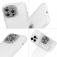 Kameras apvalks Iphone 13 Pro Max ar šķidro spīdumu - caurspīdīgs