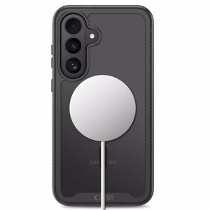 Tech-Protect Defense MagSafe vāciņš Samsung Galaxy S26 FE – matēts melns