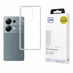 3mk Caurspīdīgs apvalks Xiaomi Redmi Note 13 Pro 4G - caurspīdīgs