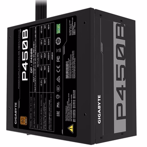 Gigabyte P450B barošanas bloks 450 W 20+4 kontaktu ATX ATX melns