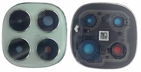 Xiaomi Redmi Note 14 Pro 5G lens priekš camera ar frame Zaļš ORG