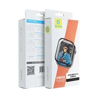 5D Mr. Monkey Aizsargstikls - Apple Watch SE / SE 2 / SE 3 40MM melns (Strong HD)