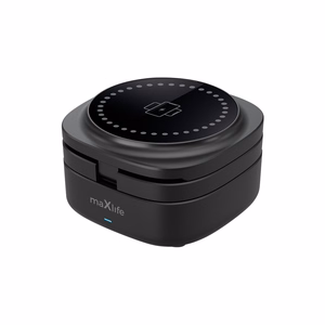 Maxlife MXWC-06 magnētiskais bezvadu lādētājs 15W melns 3in1