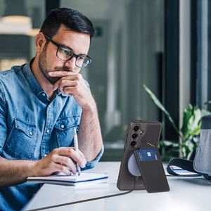 Rafi II Mag apvalks Samsung S24 - melns