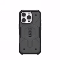 UAG Pathfinder Magnētiskais viedtālruņa apvalks iPhone 16 Pro - sudraba