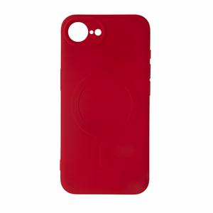 Simple Color Mag korpuss iPhone 16e / 17e sarkans