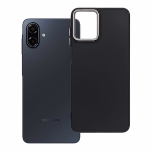 FRAME viedtālruņa apvalks SAMSUNG A07 melns