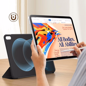 Чехол Tech-Protect Smartcase Magnetic для iPad 10.9” 2022 / iPad 11” 2025 - чёрный