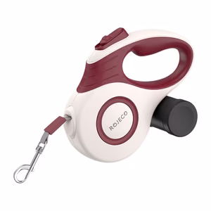 Rojeco A12 5M Automatic Retractable Dog Leash (red)