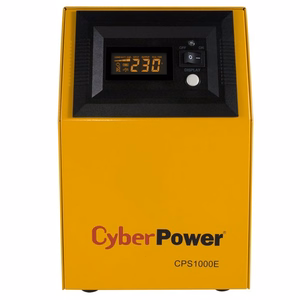 CyberPower CPS1000E UPS dubultās konversijas Online 1 kVA 700 W 2 AC izejas
