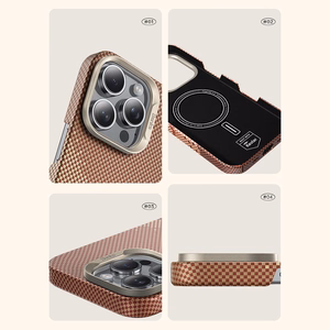 Benks Magnētiskais Golden Tide Kevlar 600D Iphone 16 Pro