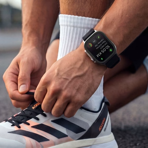 Tech-Protect rūdīts stikls 2 gab. Apple Watch Ultra 49mm melns