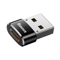 Baseus OTG adapteris mini USB-C – USB konvertētājs melns