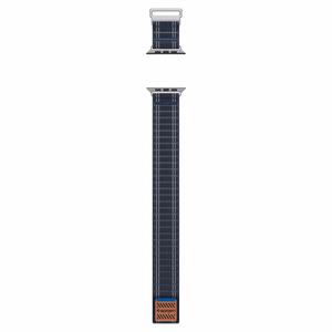Spigen WBF0 ремешок для Apple Watch 44 / 45 / 46 / 49 mm — темно-синий