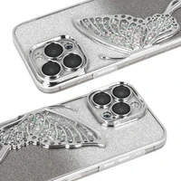 Tel Protect Butterfly ūdens viedtālruņa apvalks Iphone 13 Pro Max sudraba