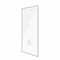 PanzerGlass E2E Microfracture antibakteriālais stikls Samsung Galaxy S22 Ultra - ar melnu rāmi