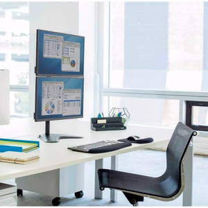 Fellowes Ergonomics brīvi stāvošs turētājs 2 monitoriem – Seasa vertikālais – iepriekšējais Professional Series™