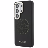 GUESS maciņš for SAMSUNG S26 Ultra GUHMS26L5PG4SRGK (Perforated Logo MagSafe) melns