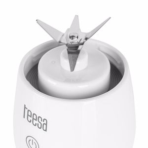 Bezvadu blenderis ar 450 ml stikla trauku, 100 W, 6 asmeņi