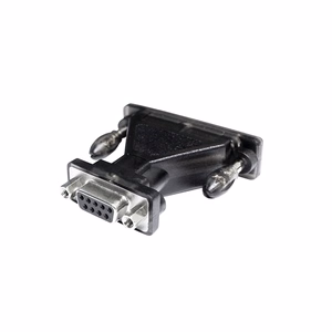 UNITEK Y-105A seriālais kabelis Melns 1,5 m USB Type-A DB-9