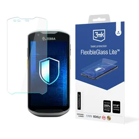 Aizsargstikls hibrīdais 3mk FlexibleGlass Lite™ uz Zebra TC57