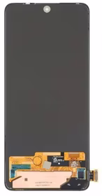 LCD screen Xiaomi Redmi Note 13 4G/Redmi Note 14 4G Global/Redmi Note 14 5G ar touch screen Melns OLED