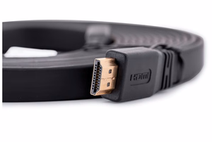 Lanberg CA-HDMI-21CU-0050-BK HDMI kabelis 5 m HDMI Type A (Standard) melns