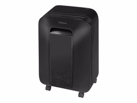 Fellowes Powershred LX201 dokumentu smalcinātājs melns