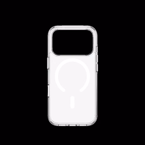 JUST MUST MAGSAFE CRYSTAL I чехол для iPhone 17 Pro прозрачный