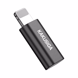 KAKU adapteris KSC-559 Chenxing - Micro USB uz Lightning - melns