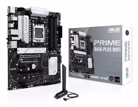 ASUS PRIME B650-PLUS WIFI AMD B650 Socket AM5 ATX