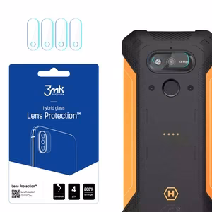 3mk Lens Protection – kameras objektīva aizsargs modelim MyPhone Hammer Explorer Plus Eco