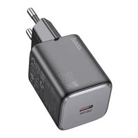 Lādētājs Hoco USB-C QC PD 20W N40 melns