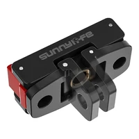 SUNNYLIFE magnētiskais ātrās noņemšanas stiprinājums priekš DJI Osmo Action 2 / 3 / 4 / 5 PRO