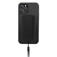 Uniq Heldro viedtālruņa apvalks iPhone 12 Pro Max - melns