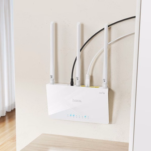 Wireless router WiFi 4 Hoco (HI30) White
