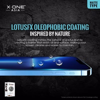 X-ONE Extreme Shock Eliminator 4. paaudze (Matētā sērija) – paredzēts iPhone 14 Pro Max/15 Plus