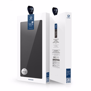 Dux Ducis Skin Pro viedtālruņa apvalks iPhone 16e - melns