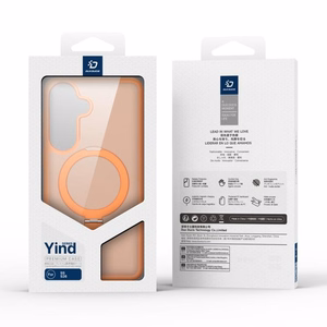 Korpuss Dux Ducis Yind Magnētiskais statīvs Samsung S942 S26 oranžs