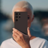 SBS Full Active viedtālruņa apvalks D3O Samsung Galaxy S24 Ultra - melns