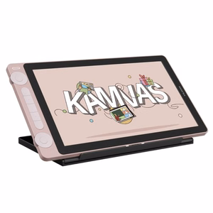 Grafiskā planšete Huion Kamvas 13 Rozā