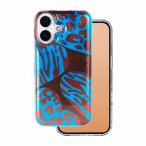 Animal Print maciņš for iPhone 16 6,1" Chameleon