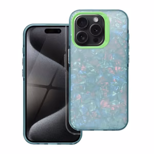 Чехол для iPhone 13 PRO Tutti Frutti зелёный