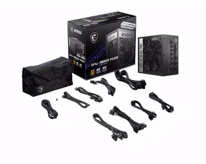 MSI MPG A850G PCIE5 850W barošanas bloks