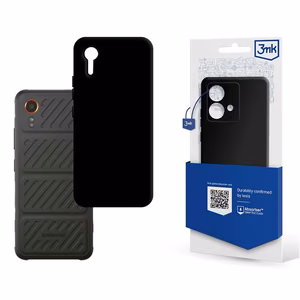 3mk Matēts viedtālruņa apvalks Samsung Galaxy XCover 7 - melns