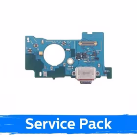 Uzlādes ports saderīgs ar Samsung G556 Xcover 7 ar flex / Plata (Service Pack)